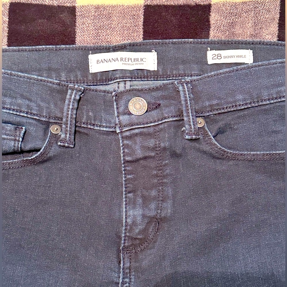 BANANA REPUBLIC Women’s Jeans - 28 Skinny Ankle